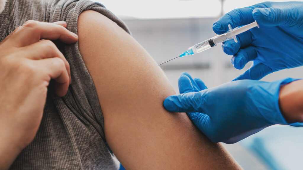 Diphtheria Tetanus Polio (DTP) Vaccine Sale, Manchester Clinic